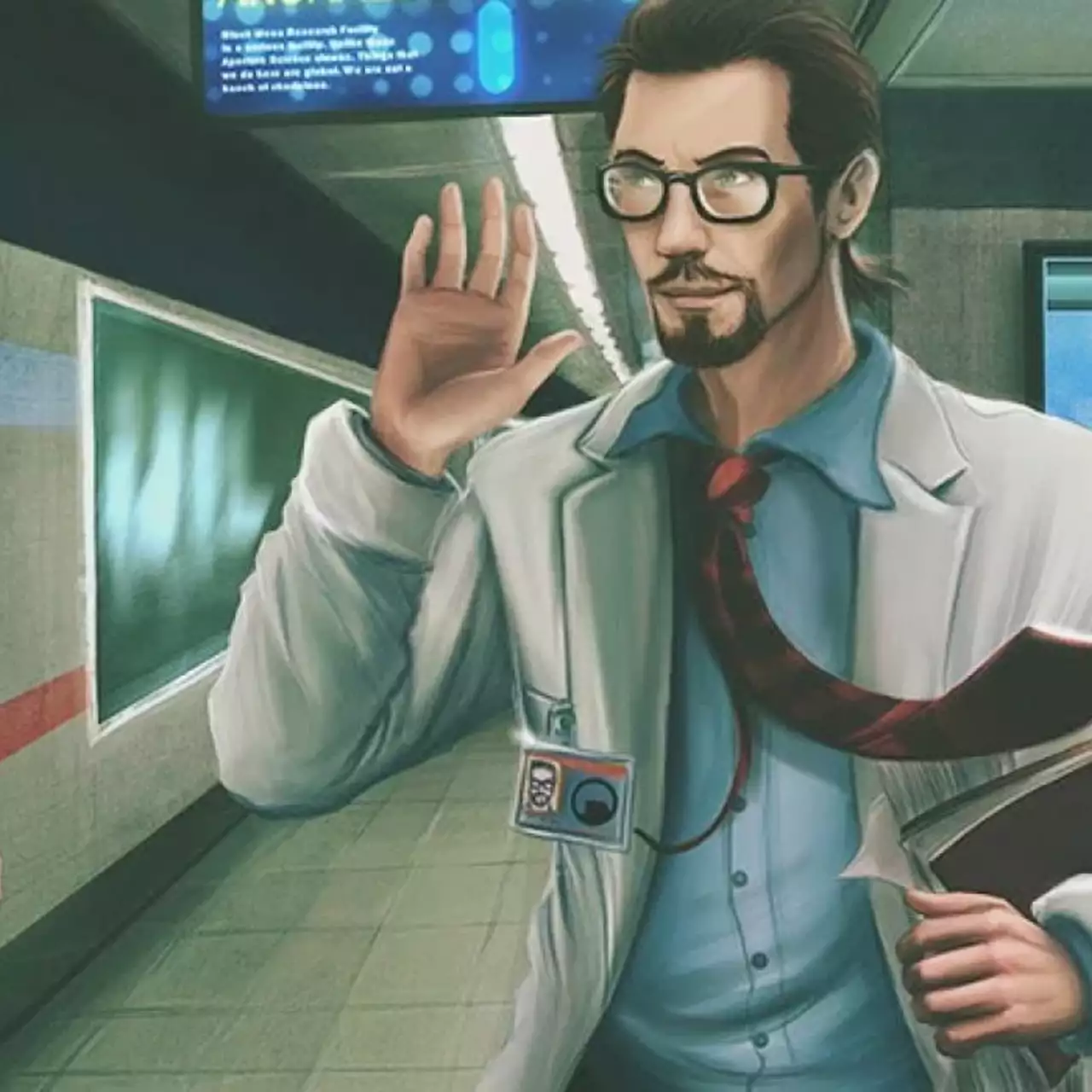 Ремейк Half-Life запустили с трассировкой лучей. С ней графика стала еще лучше