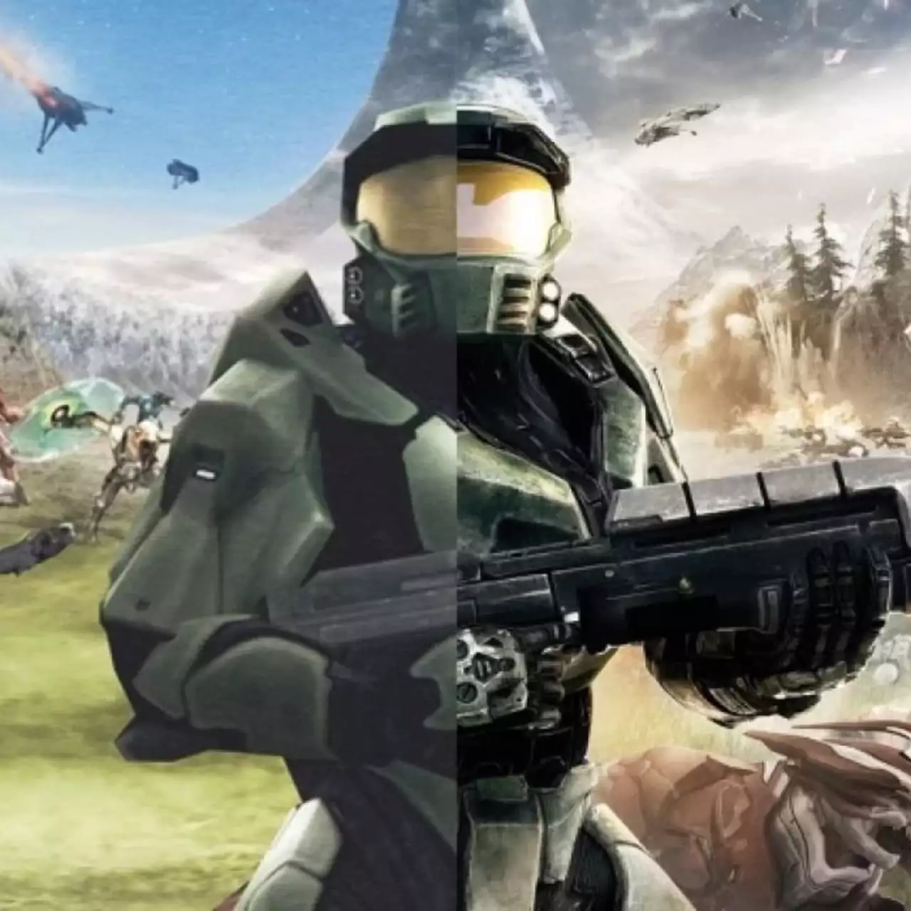 Обзор PC-версии Halo: Combat Evolved Anniversary — обновленная классика The Master Chief Collection Обзор PC-версии Halo: Combat Evolved Anniversary — обновленная классика The Master Chief Collection