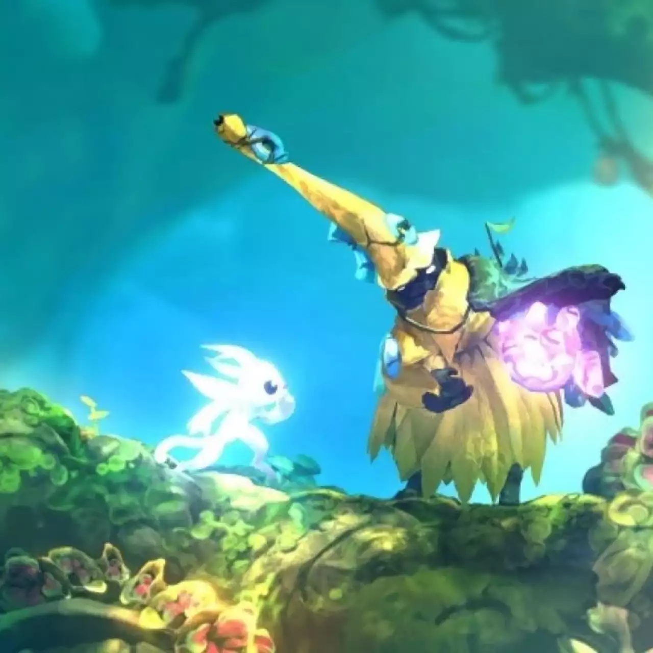 Карта локации «Чернильные топи» в Ori and the Will of the Wisps с расположением важных предметов Карта локации «Чернильные топи» в Ori and the Will of the Wisps с расположением важных предметов