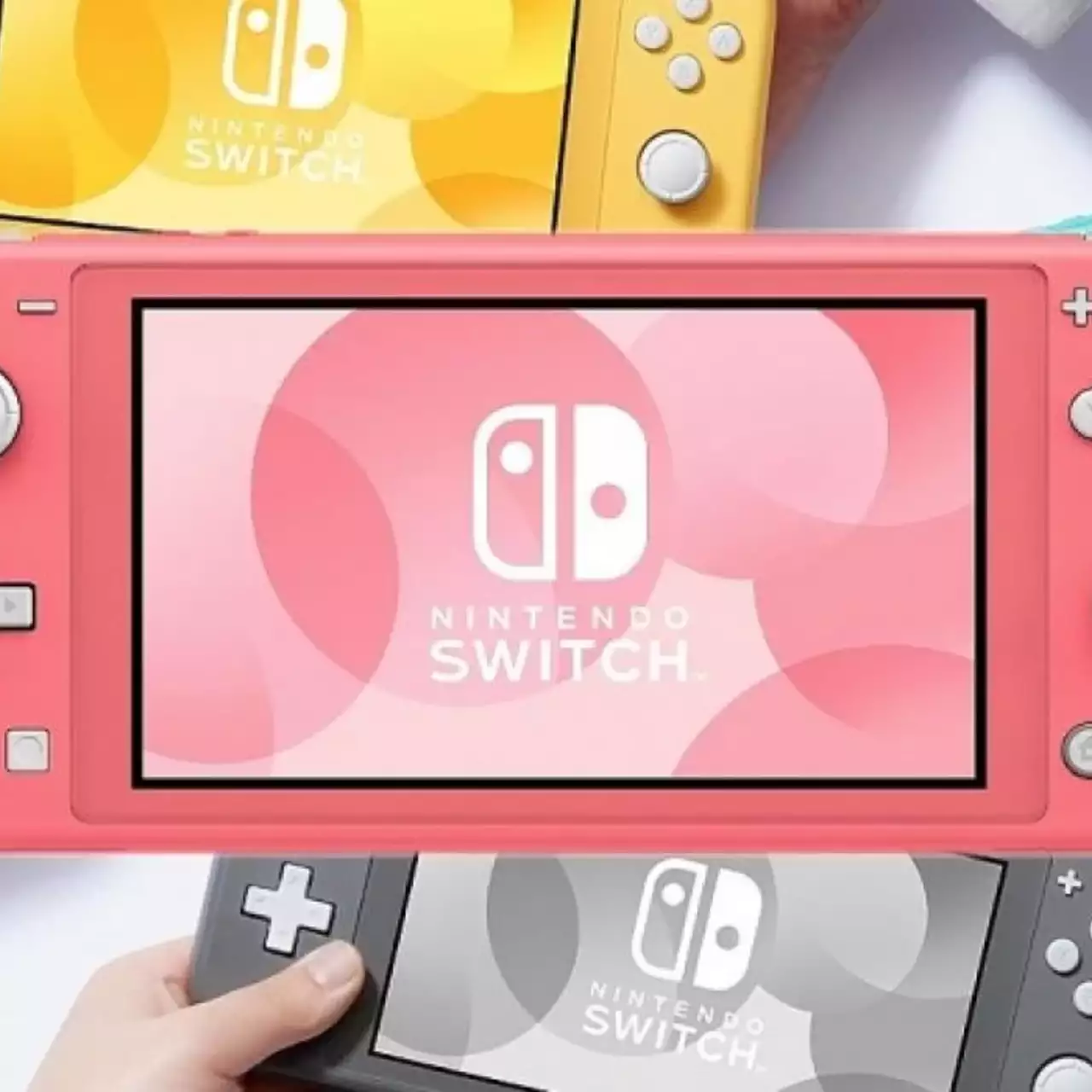 Nintendo Switch Lite в коралловом цвете выйдет 24 апреля Nintendo Switch Lite в коралловом цвете выйдет 24 апреля