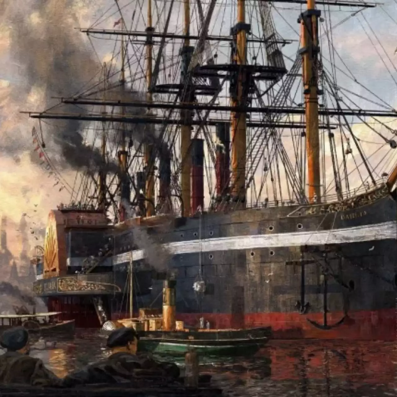 Ubisoft сделала Anno 1800 временно бесплатной на ПК. В нее играет больше 1 млн геймеров