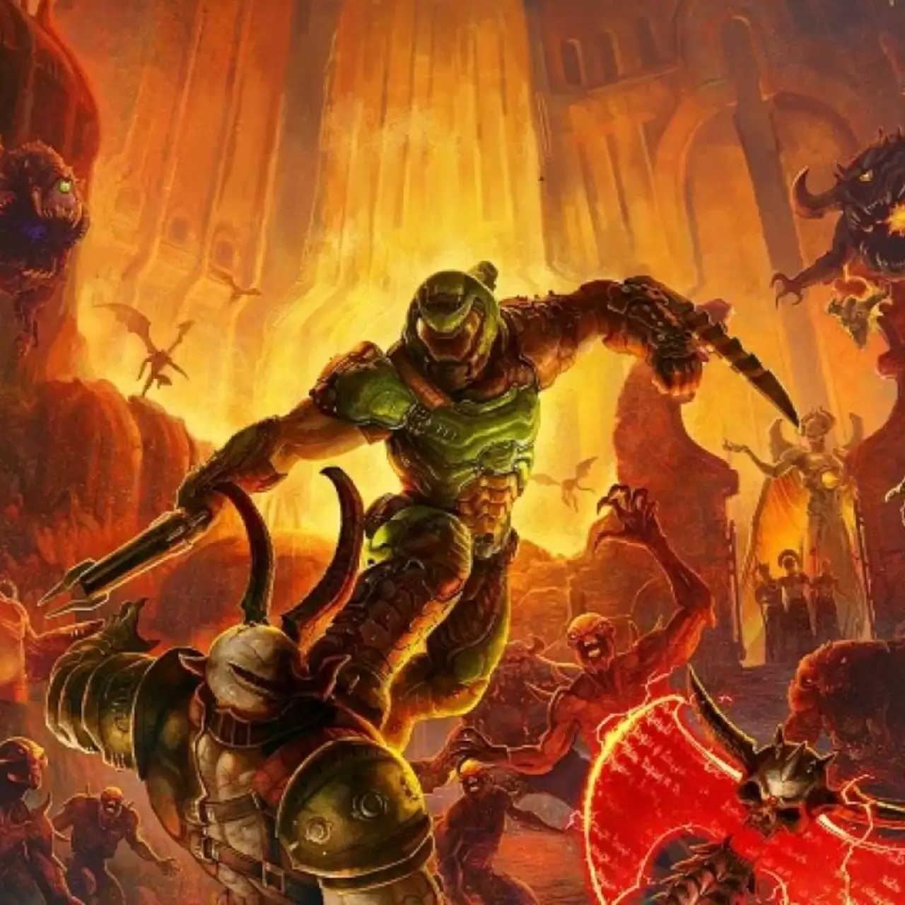 «Добро пожаловать домой»: безумно крутой трейлер Doom Eternal в честь релиза игры «Добро пожаловать домой»: безумно крутой трейлер Doom Eternal в честь релиза игры