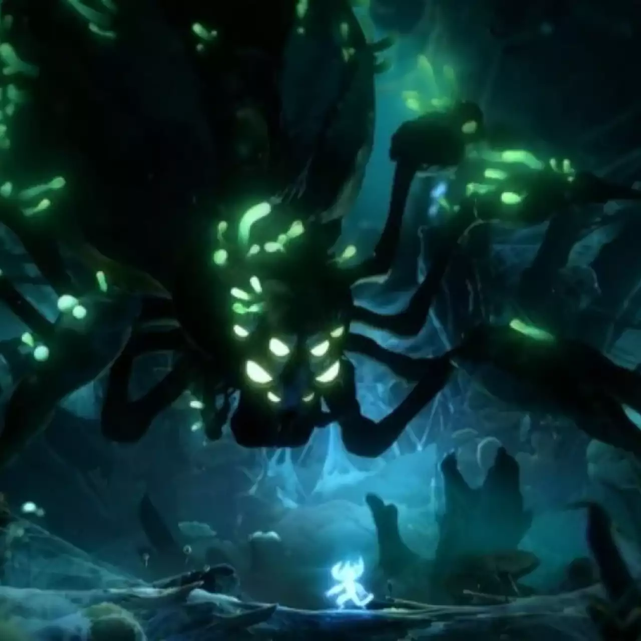 Карта локации «Родниковые поля» в Ori and the Will of the Wisps с расположением важных предметов Карта локации «Родниковые поля» в Ori and the Will of the Wisps с расположением важных предметов