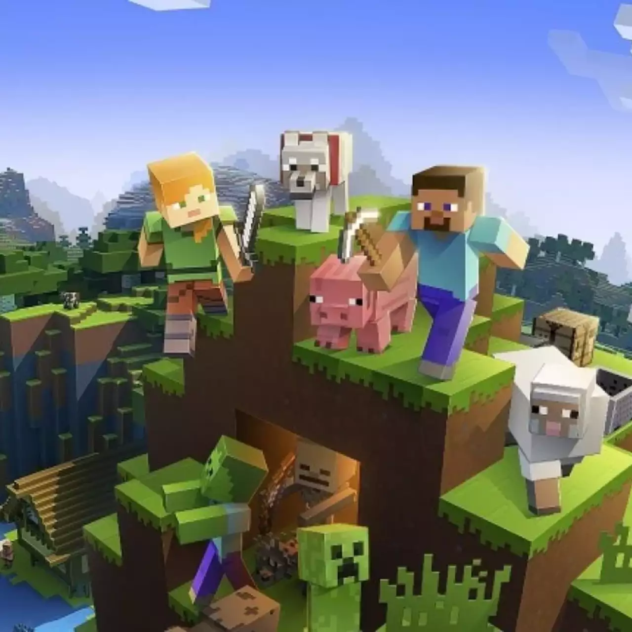 В Японии провели виртуальный выпускной в Minecraft — настоящий отменили из-за COVID-19 В Японии провели виртуальный выпускной в Minecraft — настоящий отменили из-за COVID-19
