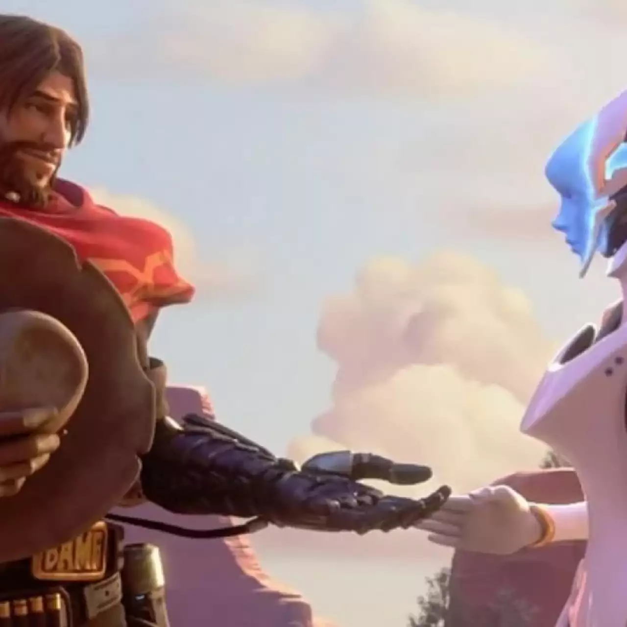 Авторы Overwatch тизерят нового героя. Скорее всего, это андроид Эхо Авторы Overwatch тизерят нового героя. Скорее всего, это андроид Эхо