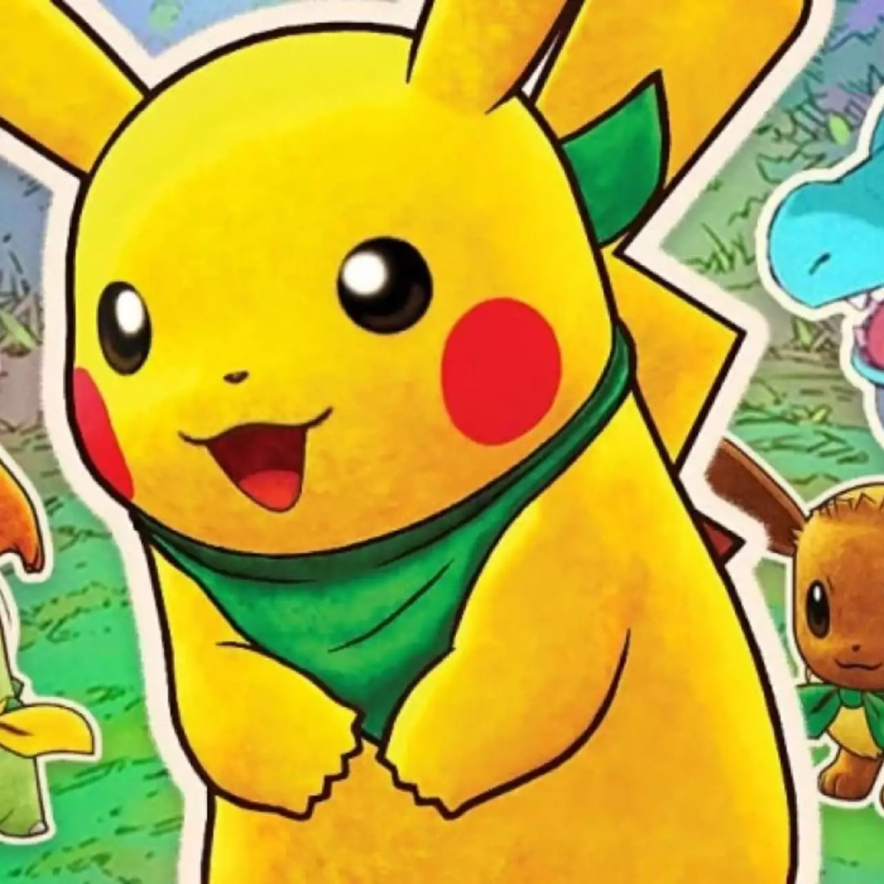 Обзор Pokemon Mystery Dungeon: Rescue Team DX — Пикачу спешит на помощь! Обзор Pokemon Mystery Dungeon: Rescue Team DX — Пикачу спешит на помощь!