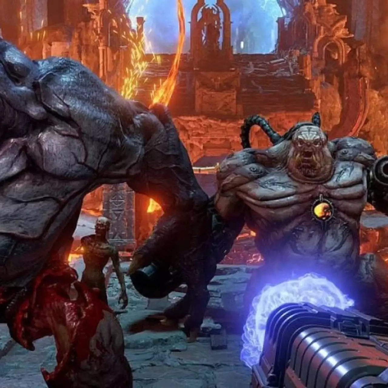 Nvidia выпустила новый драйвер для видеокарт — он улучшает работу Doom Eternal Nvidia выпустила новый драйвер для видеокарт — он улучшает работу Doom Eternal