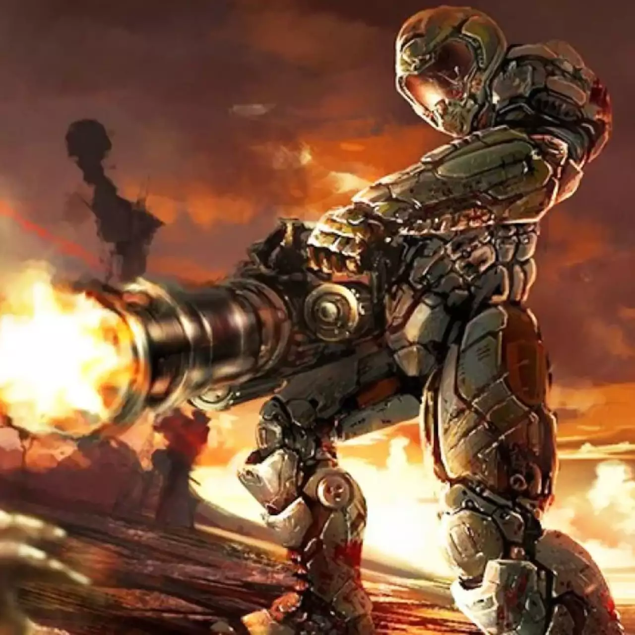 Россиянин сделал крутой клип к Doom, который понравился даже разработчикам Россиянин сделал крутой клип к Doom, который понравился даже разработчикам