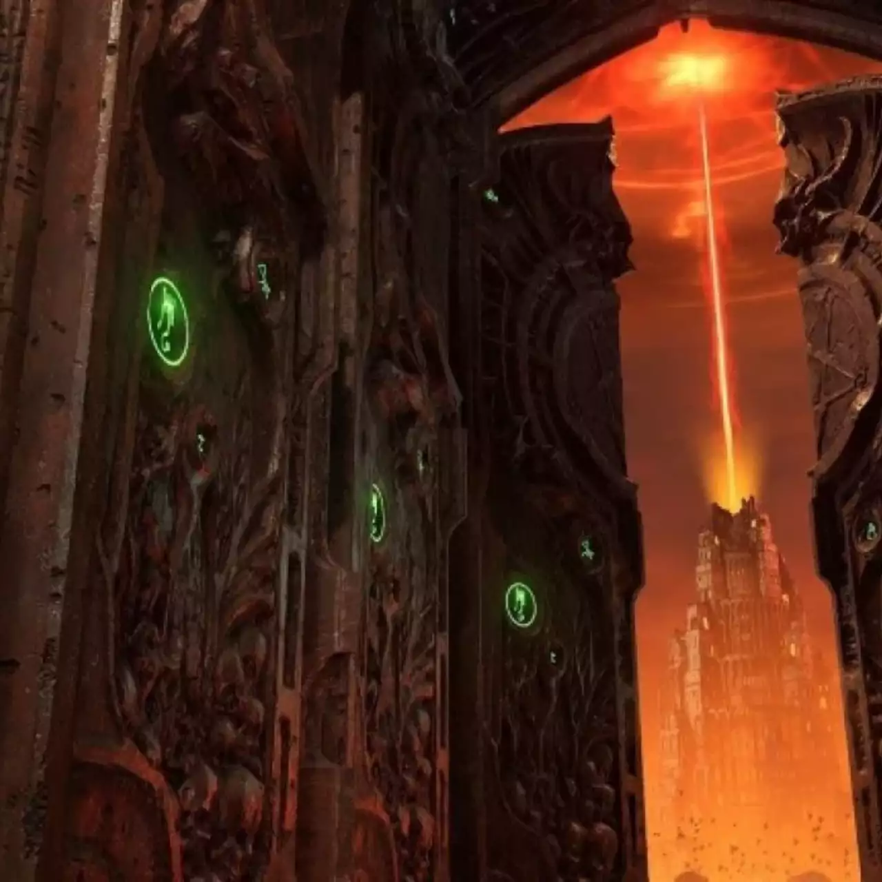 Где найти все секреты в Doom Eternal в первом задании «Ад на земле»
