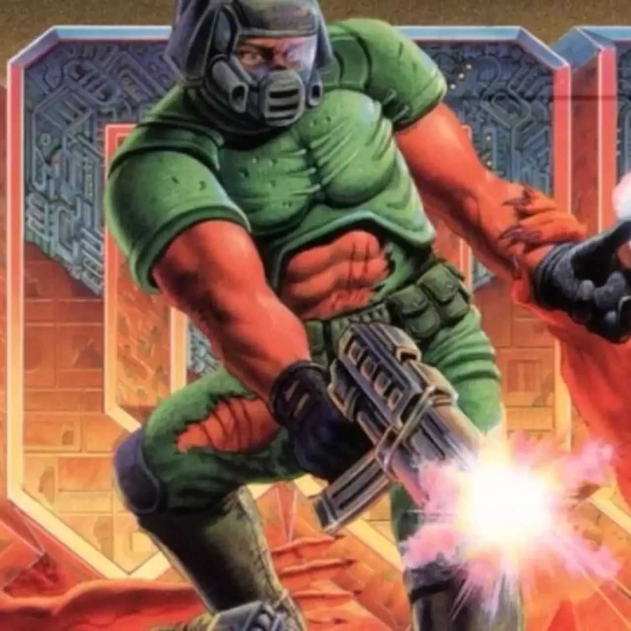 Внутри Doom Eternal можно поиграть в классический Doom и Doom 2 Внутри Doom Eternal можно поиграть в классический Doom и Doom 2