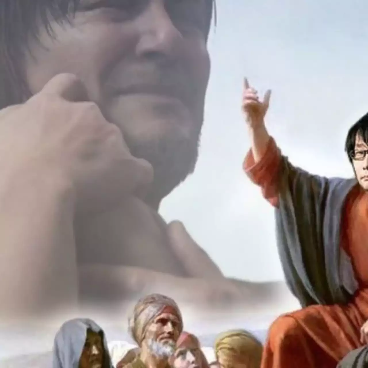 «Как он это делает?» Геймеры называют Кодзиму пророком, связывая Death Stranding с коронавирусом «Как он это делает?» Геймеры называют Кодзиму пророком, связывая Death Stranding с коронавирусом