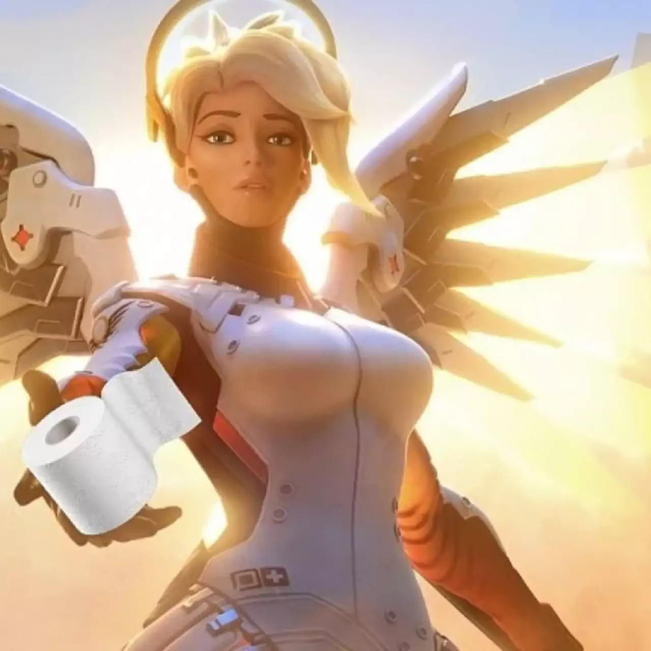 Blizzard помогла своим сотрудникам бесплатной туалетной бумагой Blizzard помогла своим сотрудникам бесплатной туалетной бумагой
