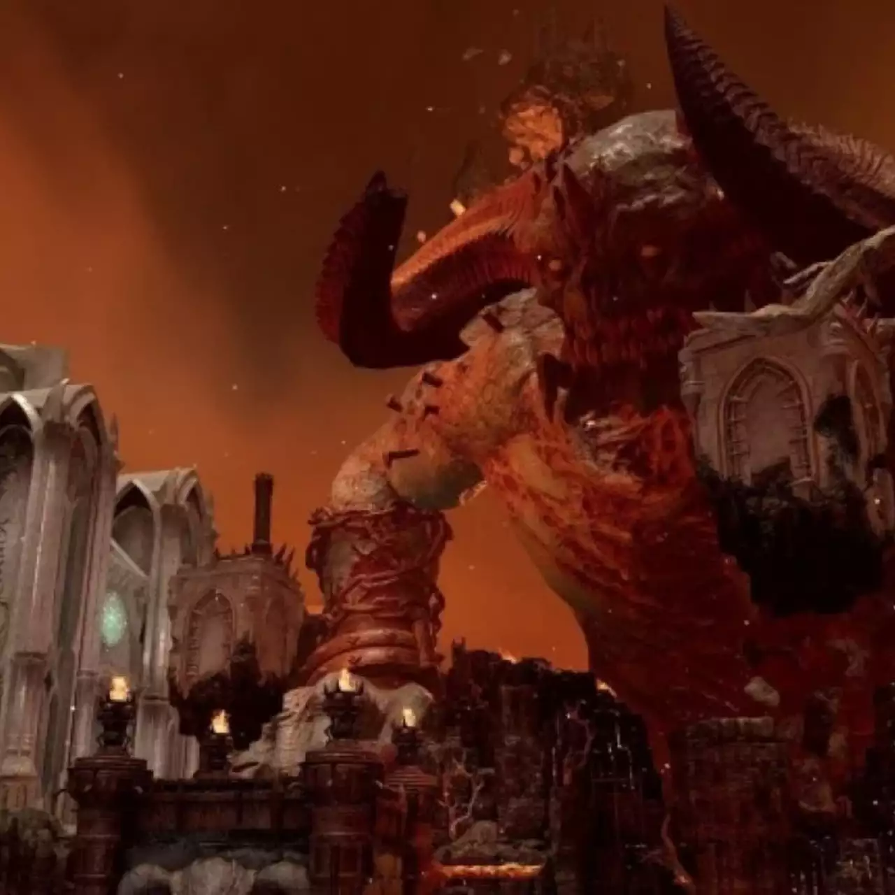 Где найти все секреты в Doom Eternal в пятом задании «Кровавое супергнездо» Где найти все секреты в Doom Eternal в пятом задании «Кровавое супергнездо»