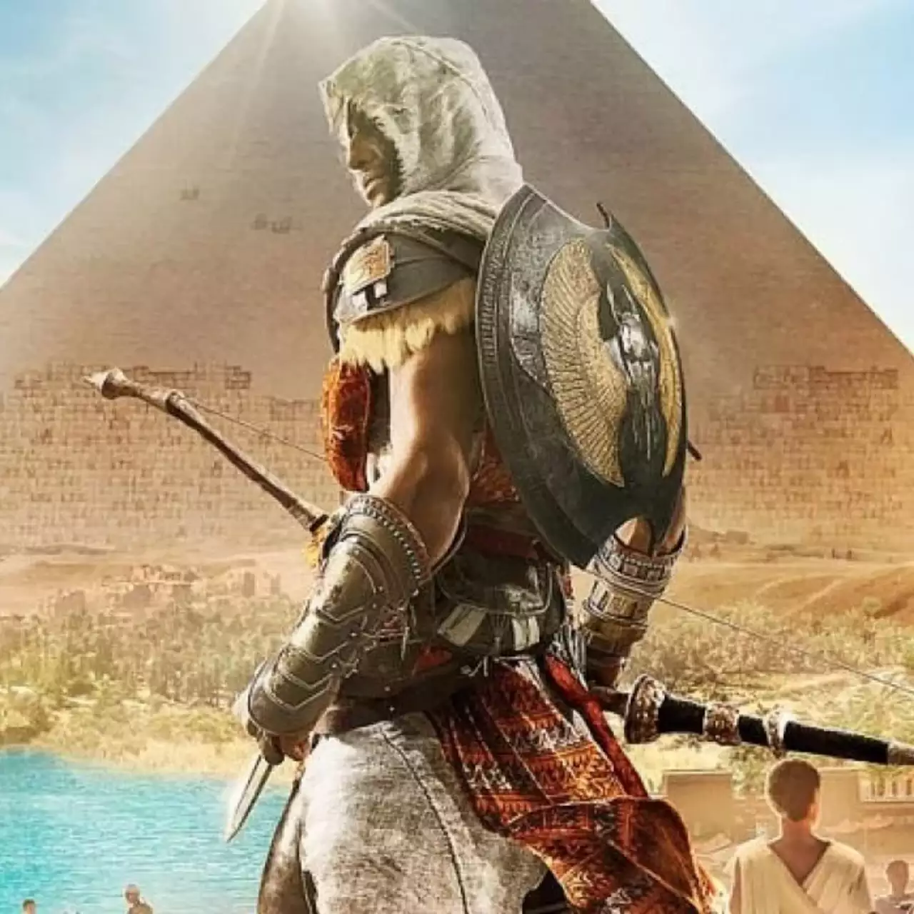 Актер озвучки AC Origins намекнул на анонс новой Assassin's Creed Актер озвучки AC Origins намекнул на анонс новой Assassin's Creed