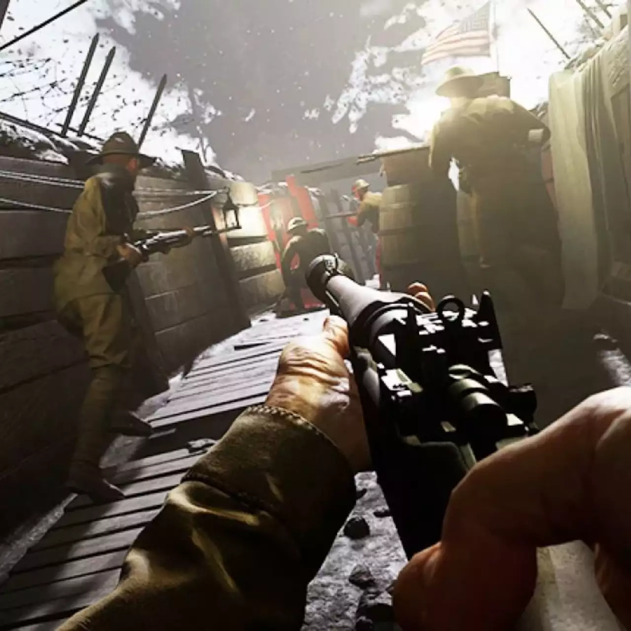 В Steam выйдет новый шутер про Первую мировую войну. Игрокам обещают реализм и красивые карты В Steam выйдет новый шутер про Первую мировую войну. Игрокам обещают реализм и красивые карты