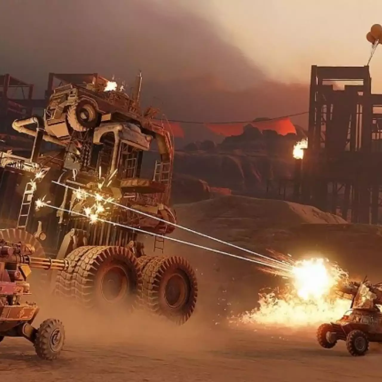 В бесплатном онлайн-экшене Crossout начался «День дронов»