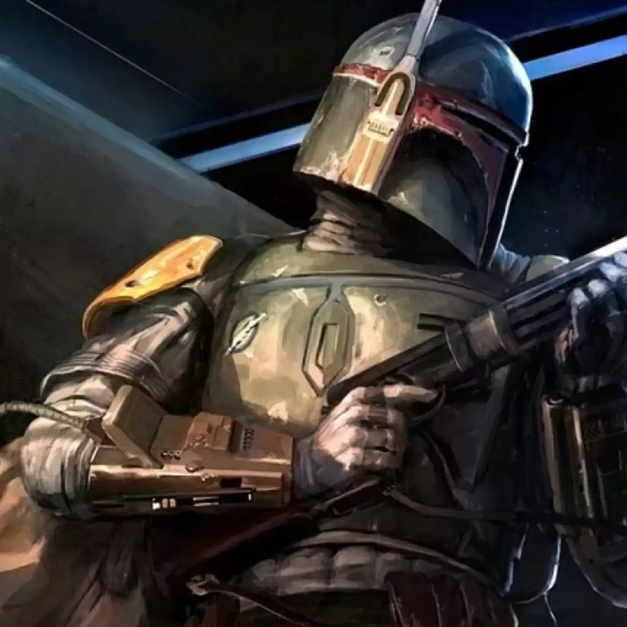 Утекли новые скриншоты Star Wars 1313 про Бобу Фетта, которую отменили в 2013 году