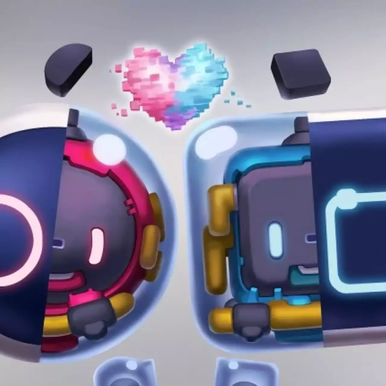 Кооперативная головоломка Biped вышла в Steam — трейлер