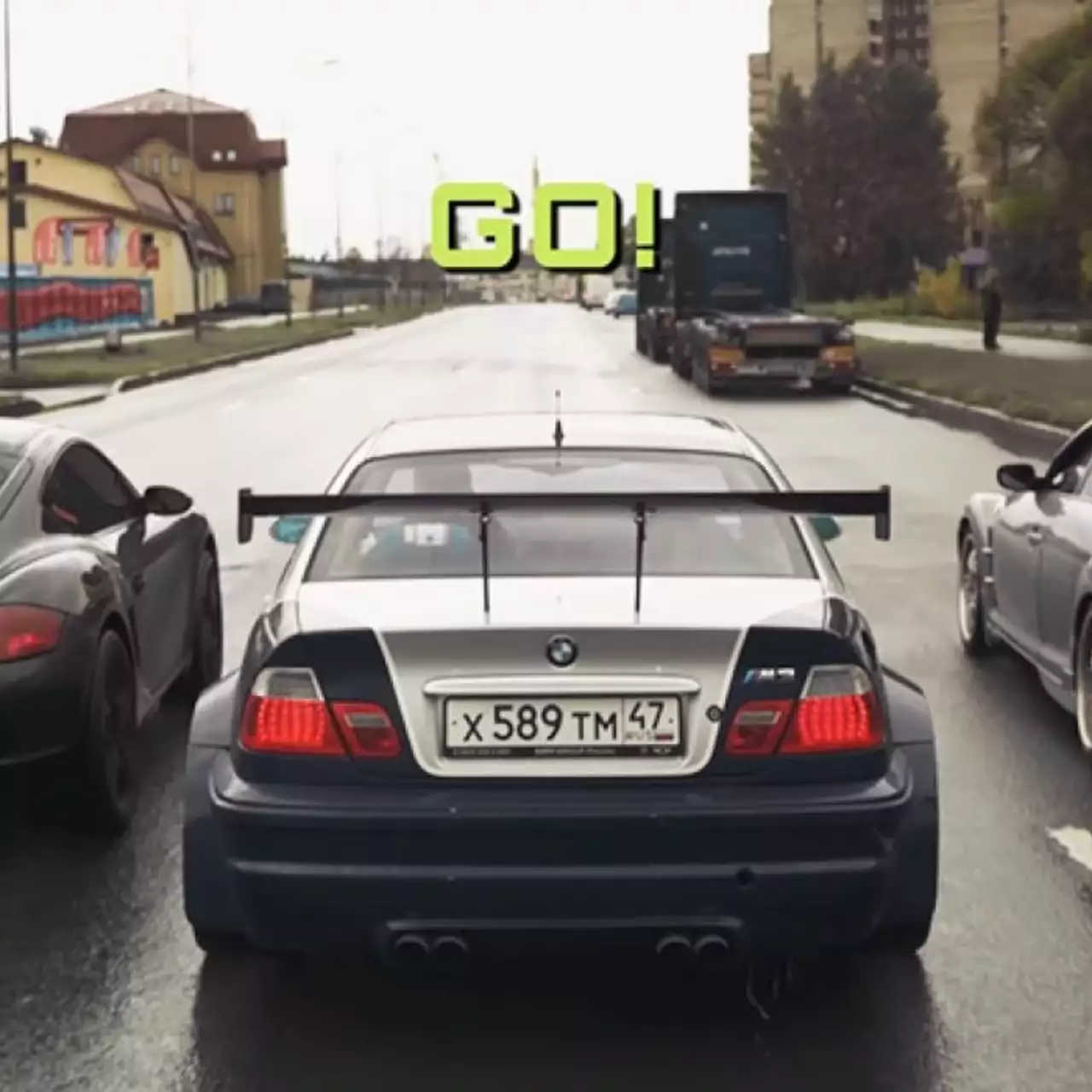 Россиянин вновь устроил гонки NFS в реальной жизни. На этот раз с автомобилем из Most Wanted Россиянин вновь устроил гонки NFS в реальной жизни. На этот раз с автомобилем из Most Wanted