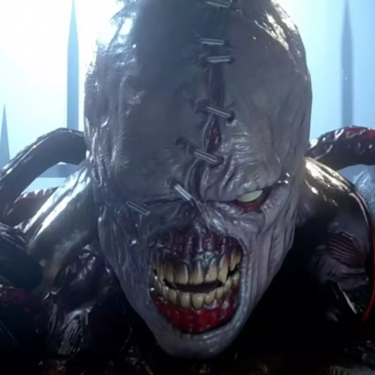 Моддер раздел Немезиса из Resident Evil 3. Но не догола — главному злодею оставили смешные трусы