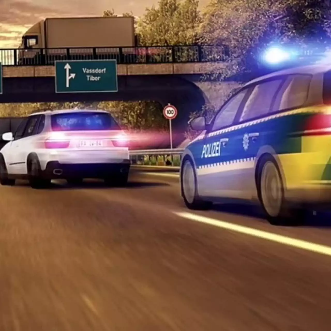 Халява: в Steam дарят гоночный симулятор немецкого полицейского, который вам точно не понравится