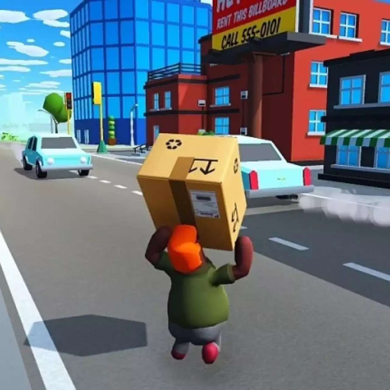 Халява: EGS раздает безумный симулятор курьера, а в Steam дарят новеллу с рейтингом 85%