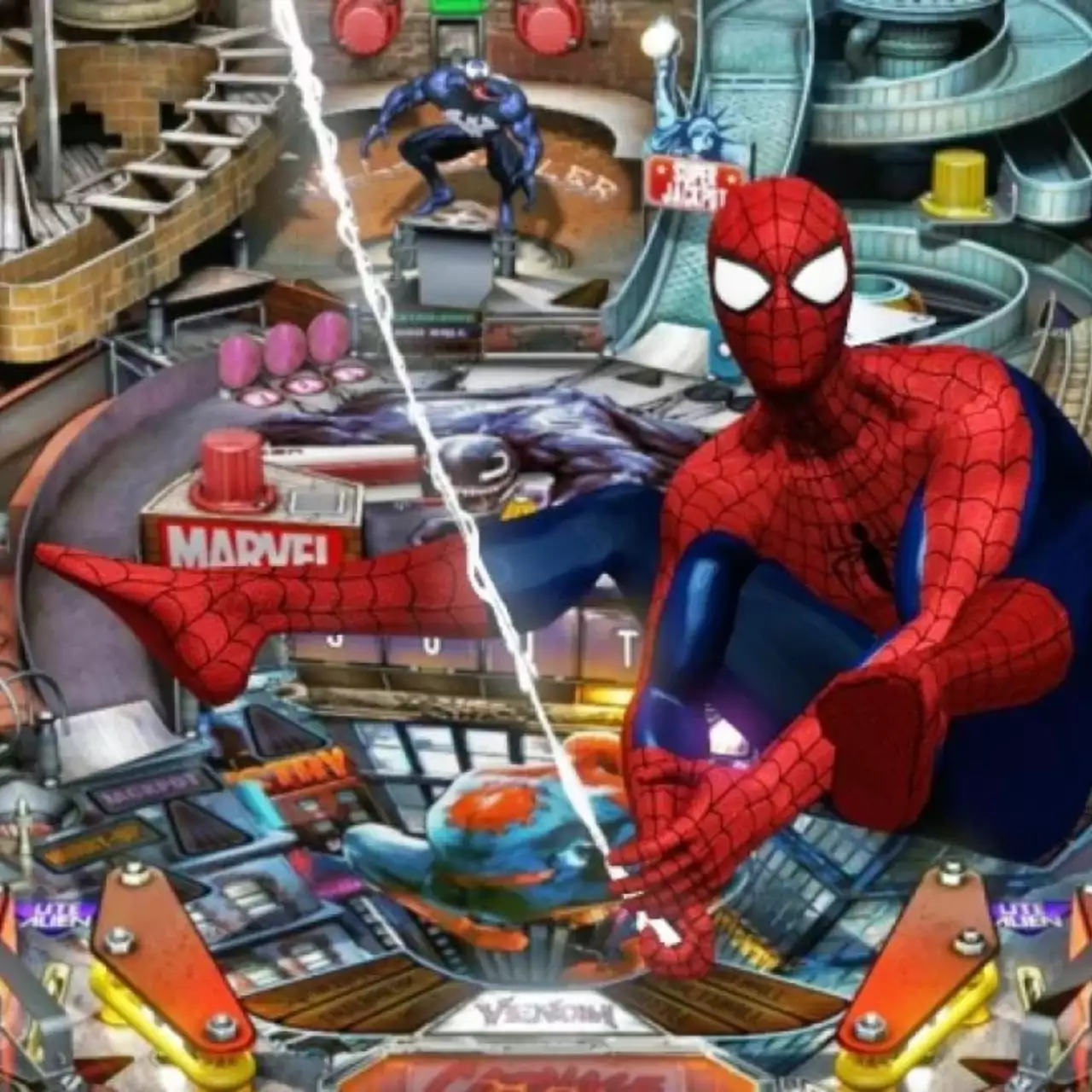 Халява: в Steam бесплатно раздают Pinball FX3 с Человеком-пауком, Дэдпулом, «Чужими» и джедаями Халява: в Steam бесплатно раздают Pinball FX3 с Человеком-пауком, Дэдпулом, «Чужими» и джедаями