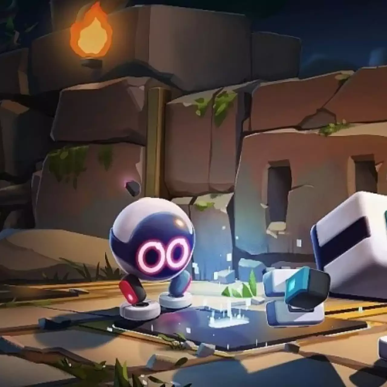 Авторы кооперативной игры про милых роботов Biped назвали дату выхода на PS4