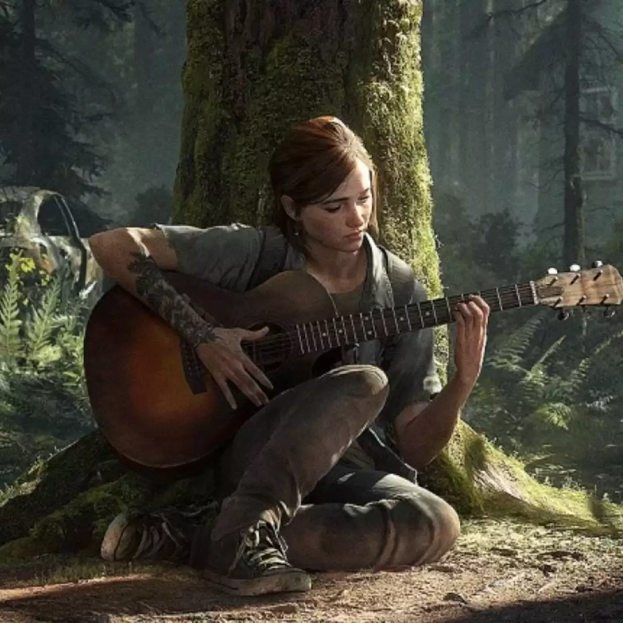 В сеть утек новый геймплей The Last of Us: Part 2. В одном из роликов Элли играет на гитаре