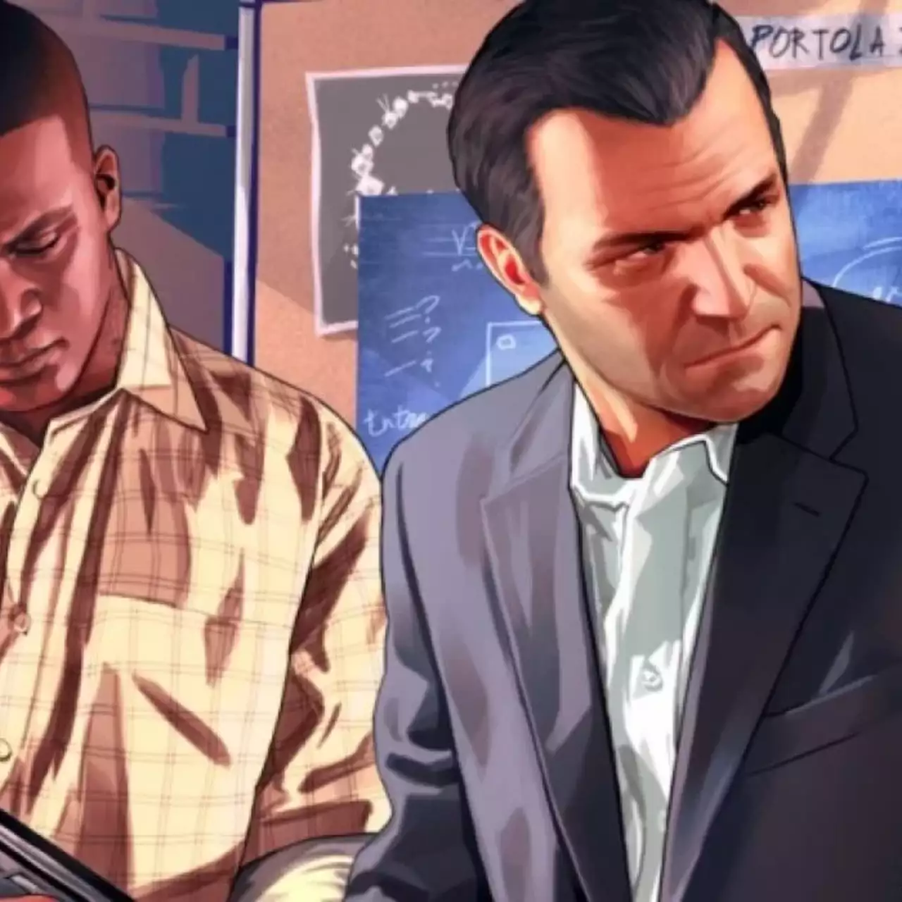 Майкл и Франклин из GTA 5 прокомментировали слухи о GTA 6
