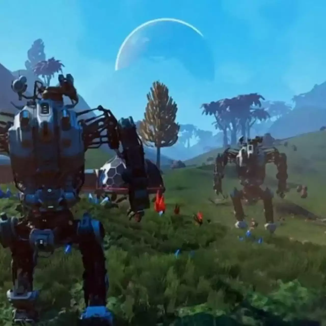 В No Man's Sky появятся огромные роботы. В сеть раньше времени слили трейлер бесплатного обновления