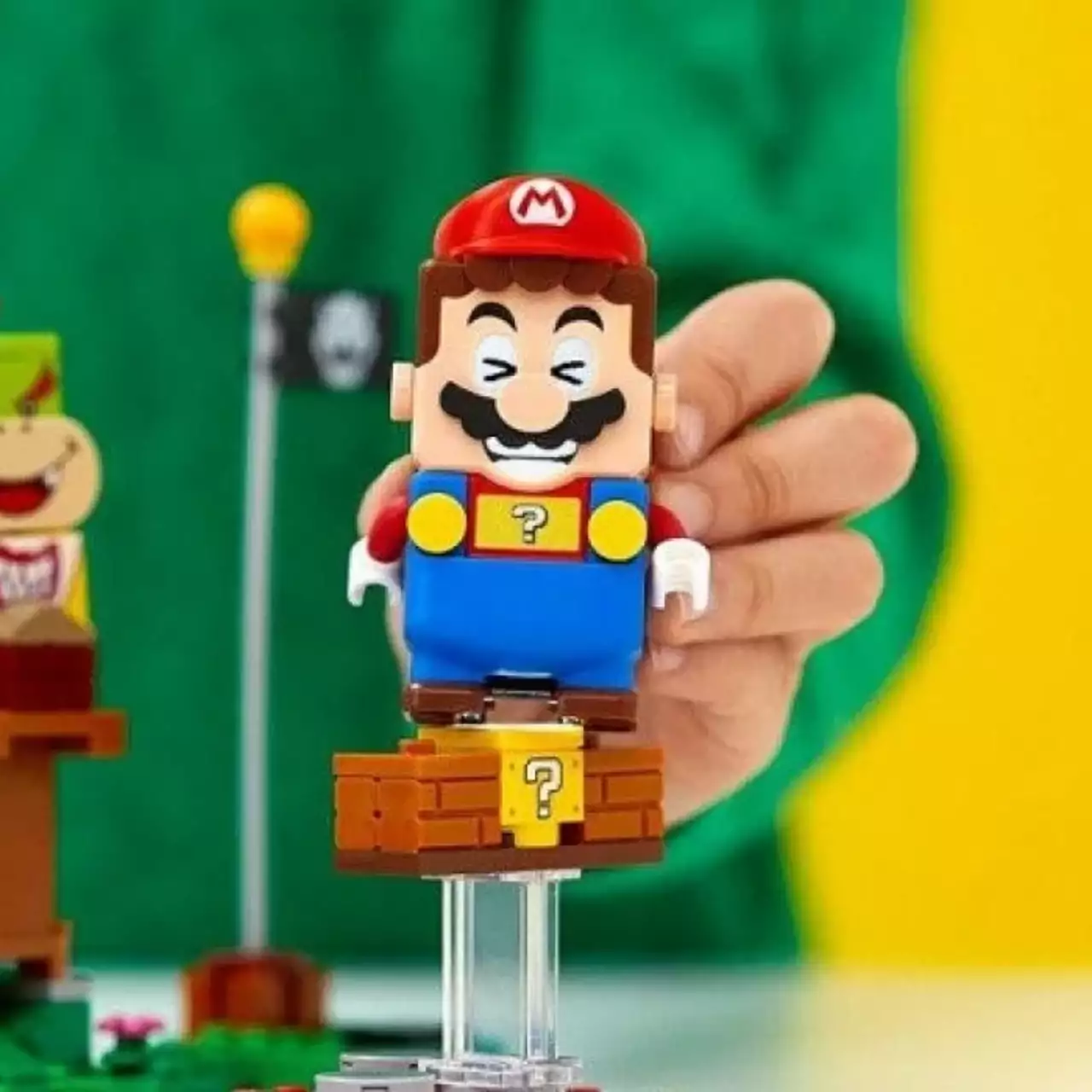 LEGO рассказала о новом конструкторе с Марио и назвала цену — видео LEGO рассказала о новом конструкторе с Марио и назвала цену — видео