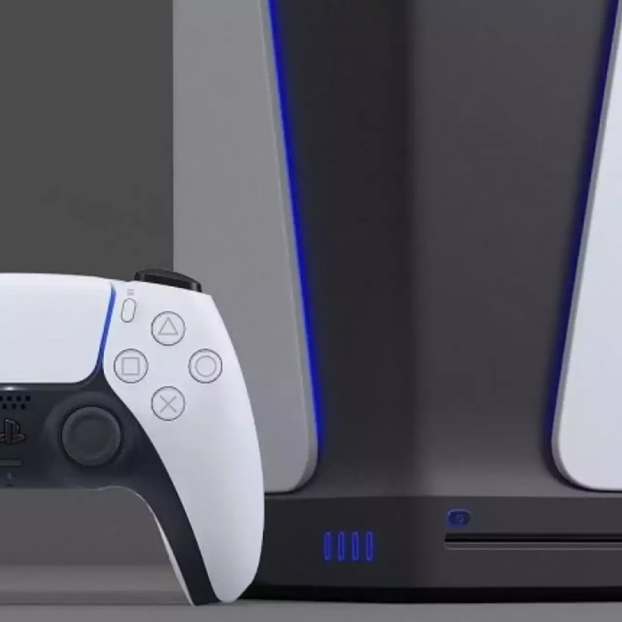 Фанат нарисовал PlayStation 5 вместе с новым контроллером DualSense