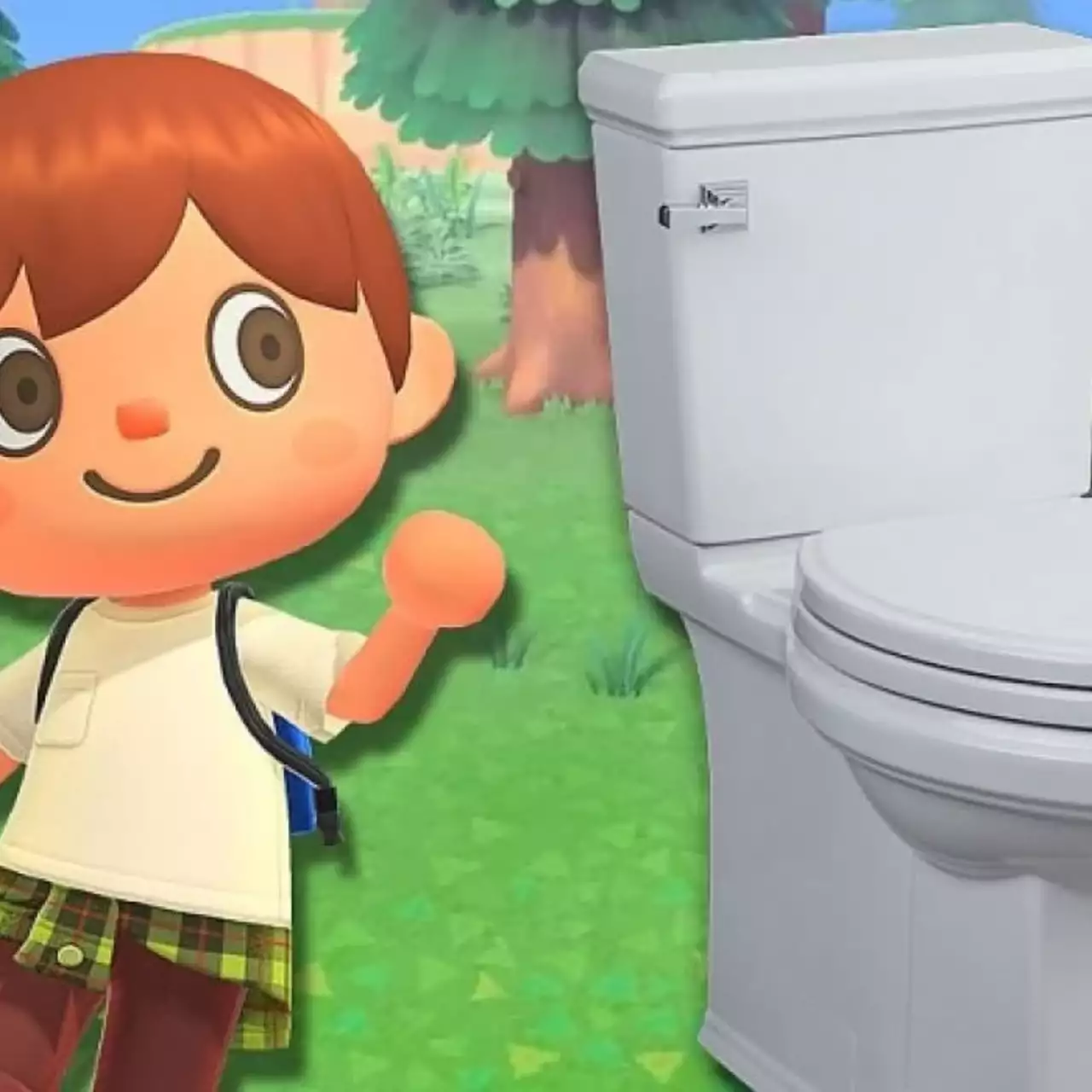 «Он даже штаны не снял!». Официальный твиттер Animal Crossing: New Horizons учит, как правильно ходить в туалет «Он даже штаны не снял!». Официальный твиттер Animal Crossing: New Horizons учит, как правильно ходить в туалет