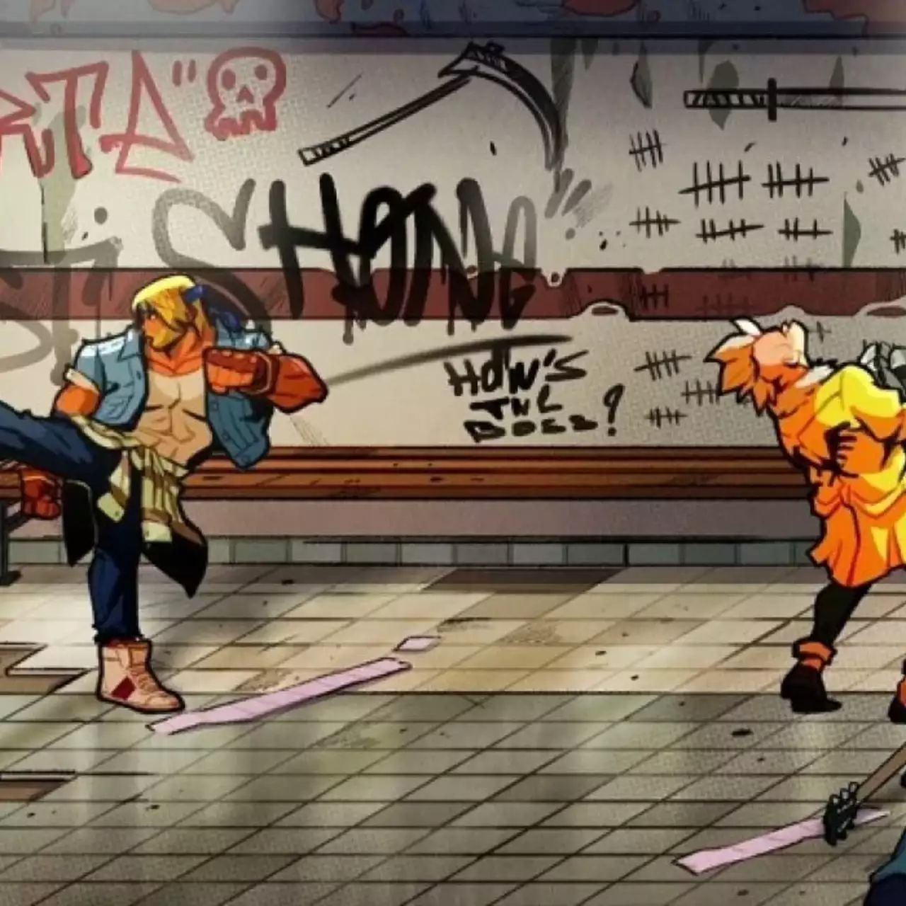 Новый трейлер Streets of Rage 4 — в продолжении знаменитой игры появится режим для фанатов ретро Новый трейлер Streets of Rage 4 — в продолжении знаменитой игры появится режим для фанатов ретро