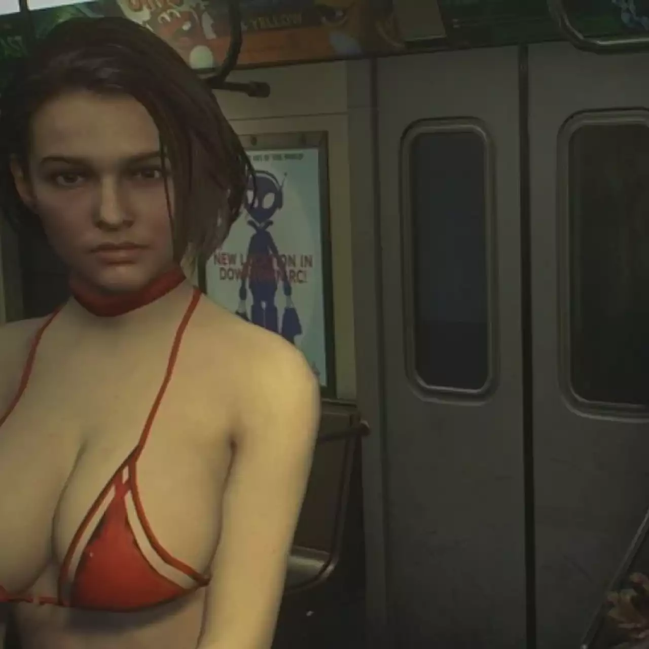 Новый мод для Resident Evil 3 переодевает Джилл в сексуальный купальник и увеличивает ей грудь