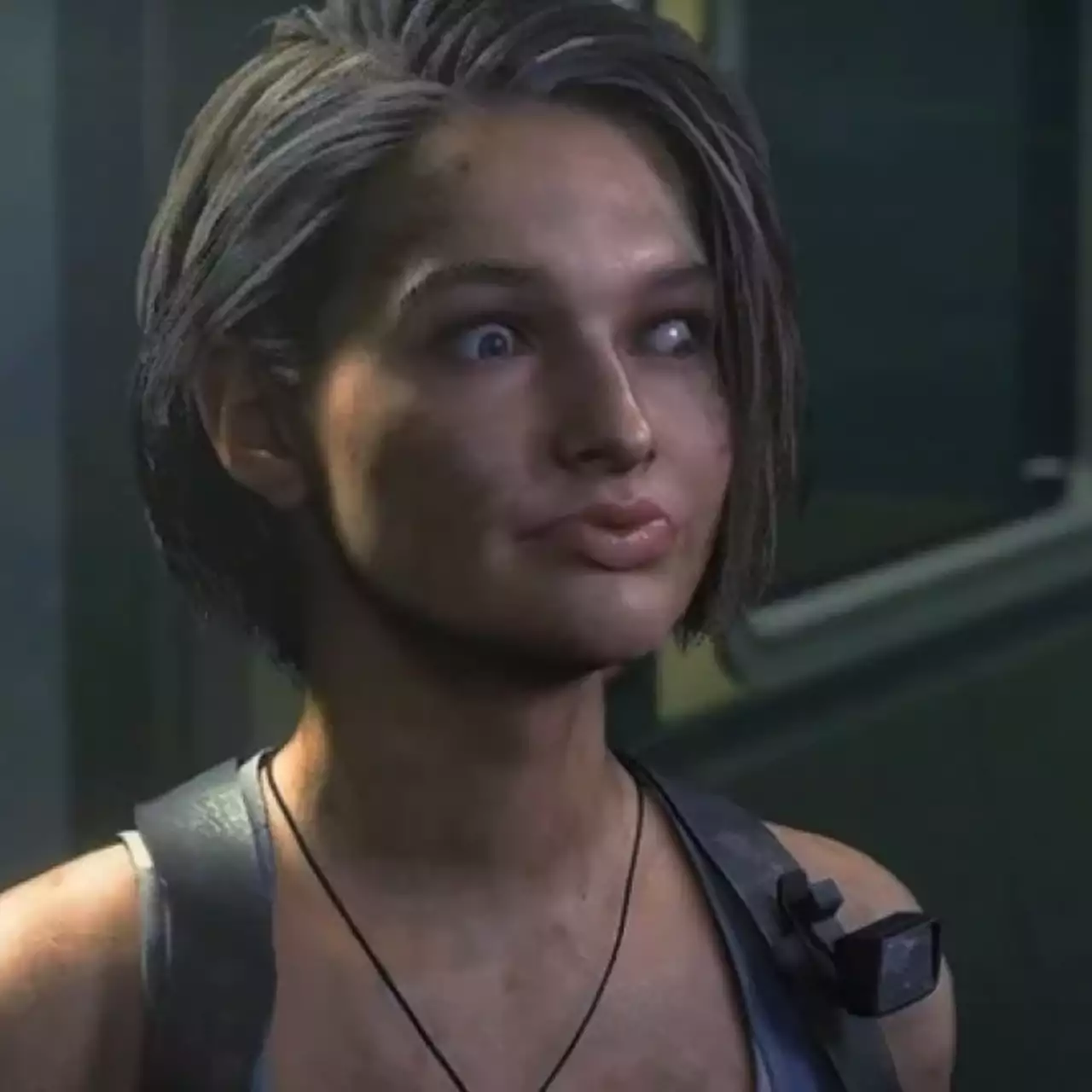 В Resident Evil 3 выкрутили анимации на 500%. Джилл как будто попала в зомби-комедию