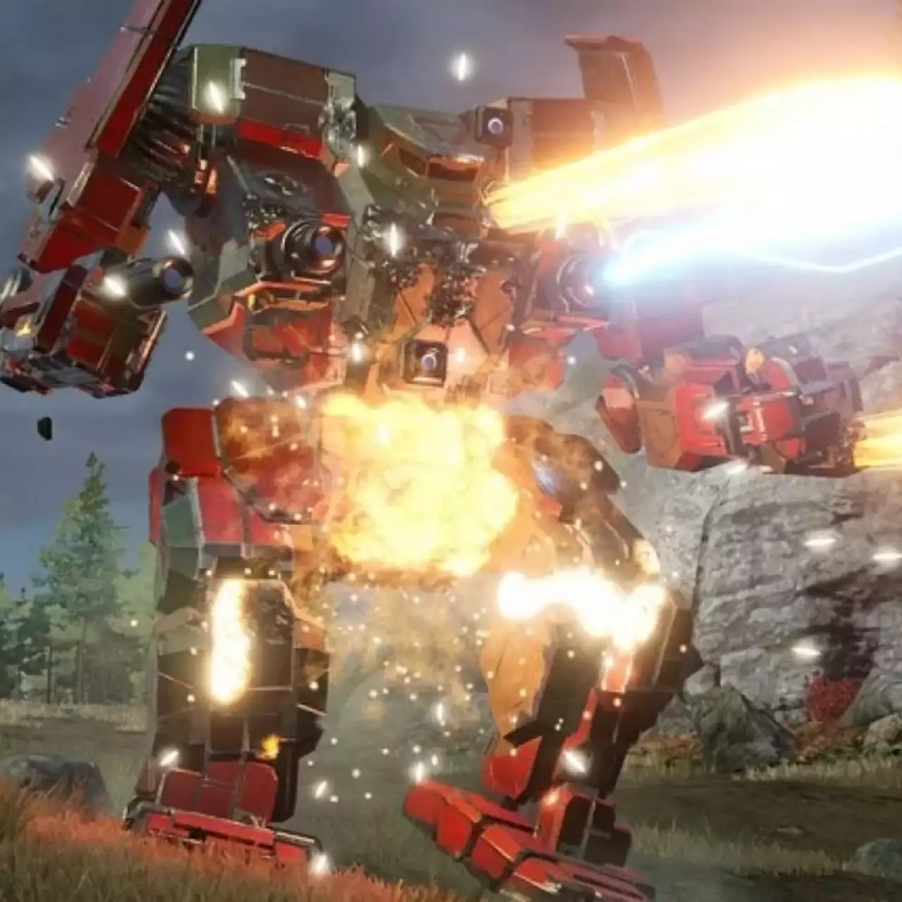 В Mechwarrior 5 появилась настоящая трассировка лучей и DLSS 2.0 для увеличения FPS В Mechwarrior 5 появилась настоящая трассировка лучей и DLSS 2.0 для увеличения FPS