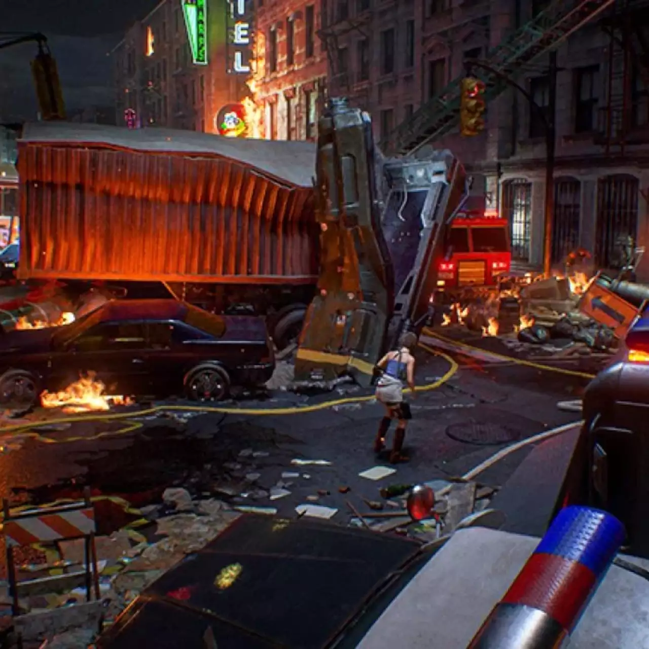 Девушка показала, как бы выглядел ремейк Resident Evil 3 с камерой как в оригинале Девушка показала, как бы выглядел ремейк Resident Evil 3 с камерой как в оригинале