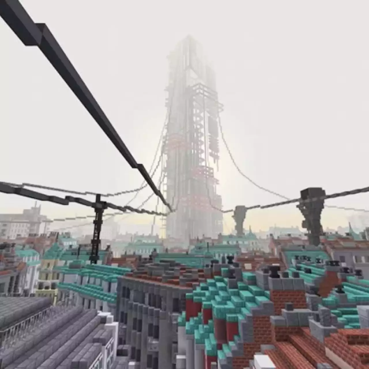 Half-Life: Alyx создают внутри Minecraft. На видео показали, как выглядит игра