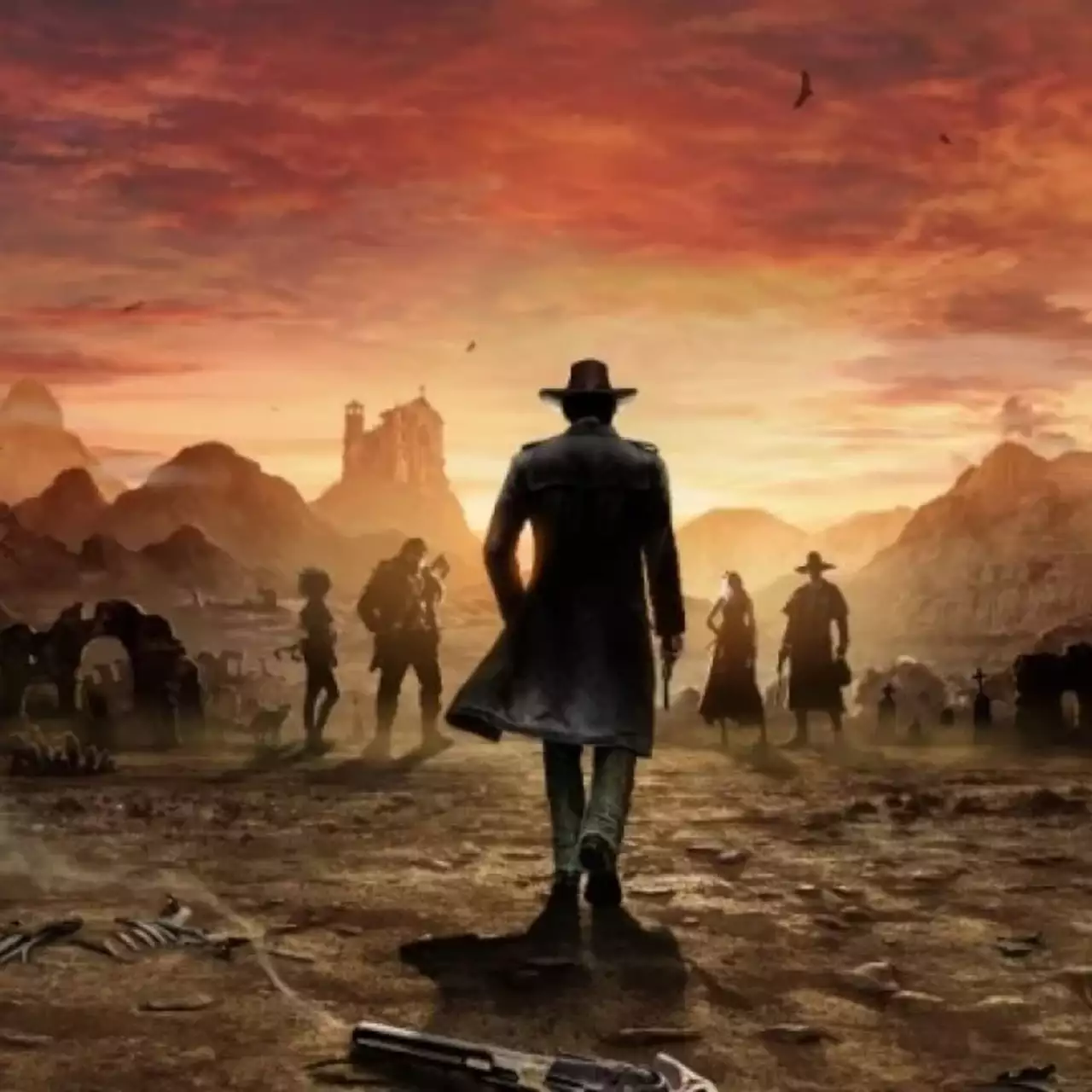 Авторы Desperados 3 показали коллекционное издание с музыкальной шкатулкой Авторы Desperados 3 показали коллекционное издание с музыкальной шкатулкой