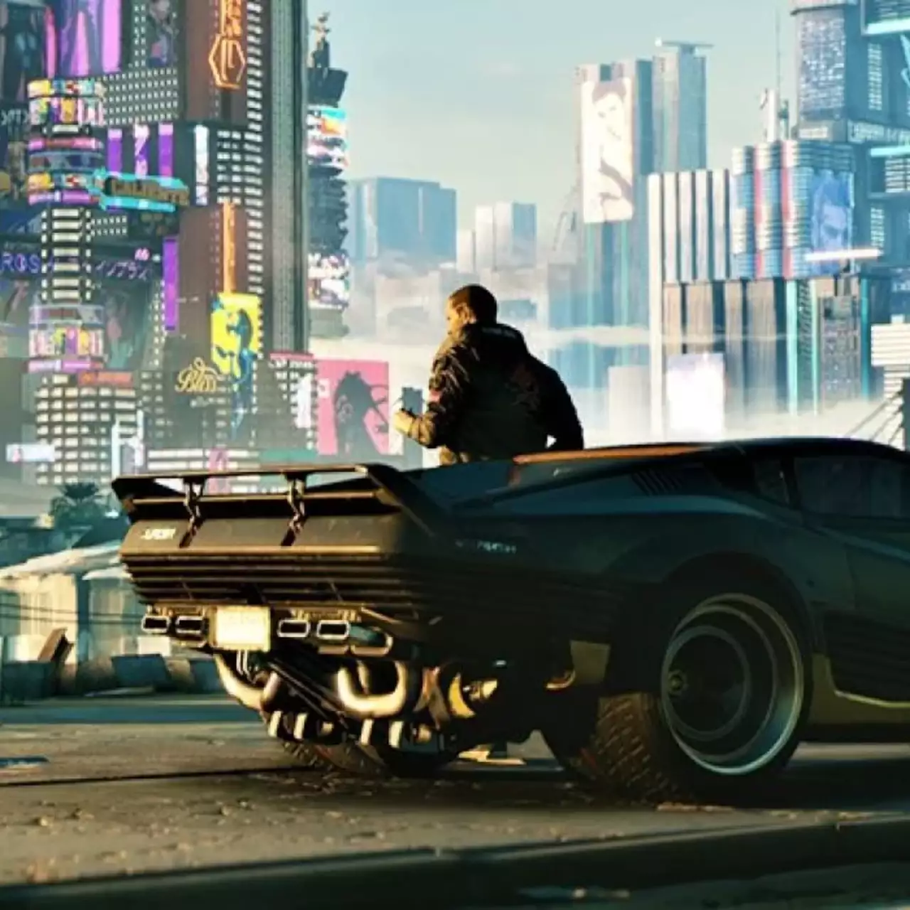 Фанат воссоздал открытый мир Cyberpunk 2077 в 3D — теперь карту можно детально изучить Фанат воссоздал открытый мир Cyberpunk 2077 в 3D — теперь карту можно детально изучить