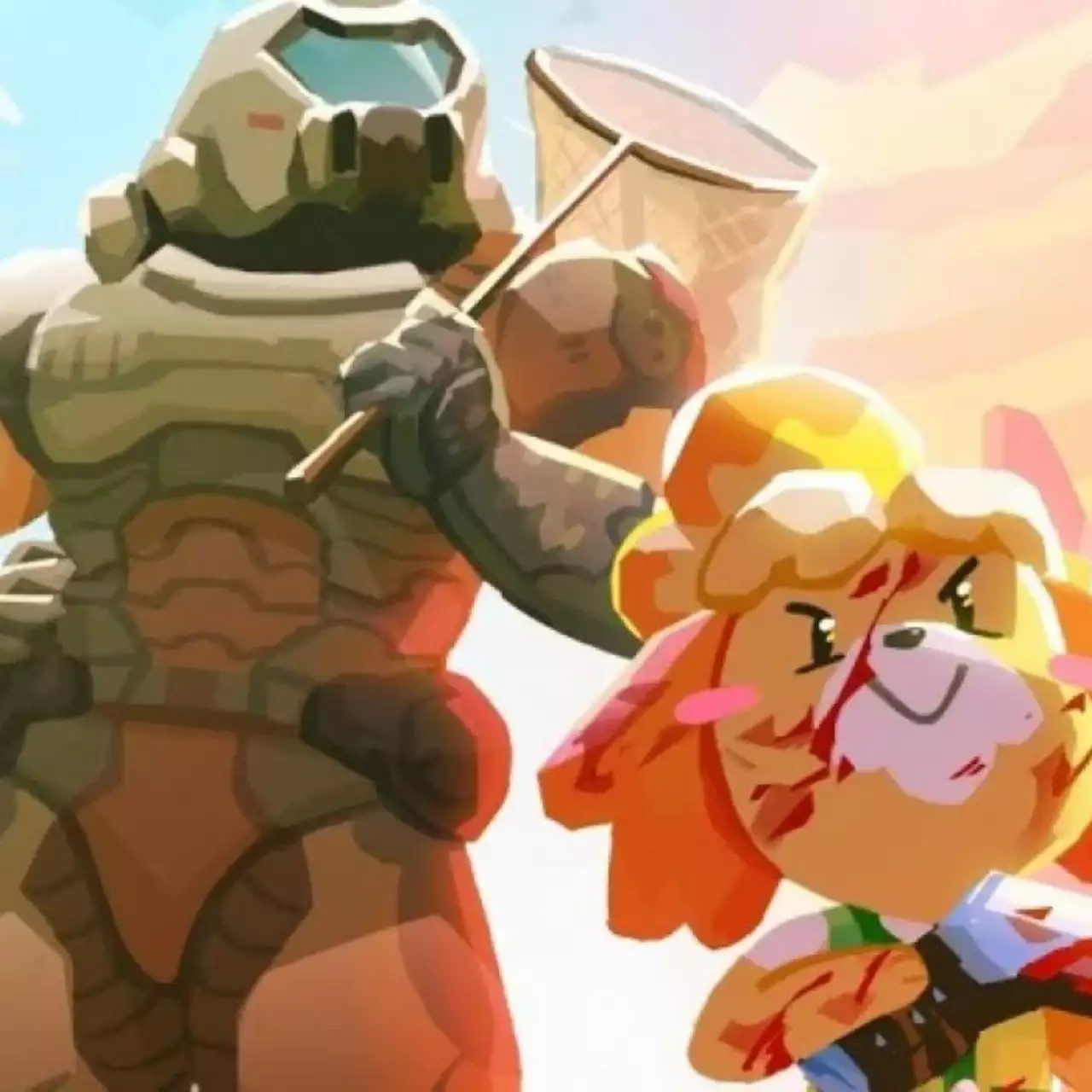 Российская группа представила крутой клип на песню о кроссовере Doom Eternal и Animal Crossing Российская группа представила крутой клип на песню о кроссовере Doom Eternal и Animal Crossing