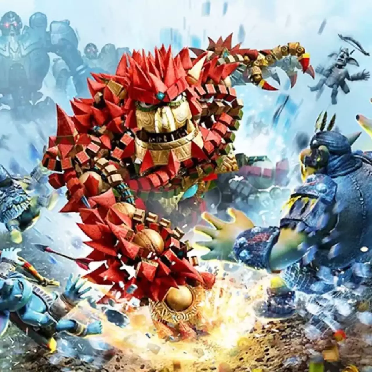 И еще халява от Sony: в сети рассказали, как бесплатно получить Knack 2 на PS4