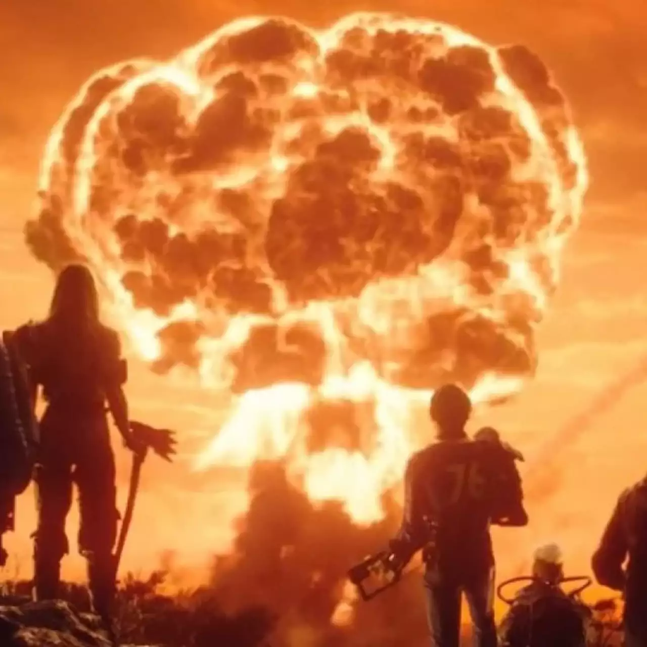 Игроки в Fallout 76 сбрасывают ядерные бомбы на поселения с живыми NPC. Но те продолжают там жить Игроки в Fallout 76 сбрасывают ядерные бомбы на поселения с живыми NPC. Но те продолжают там жить