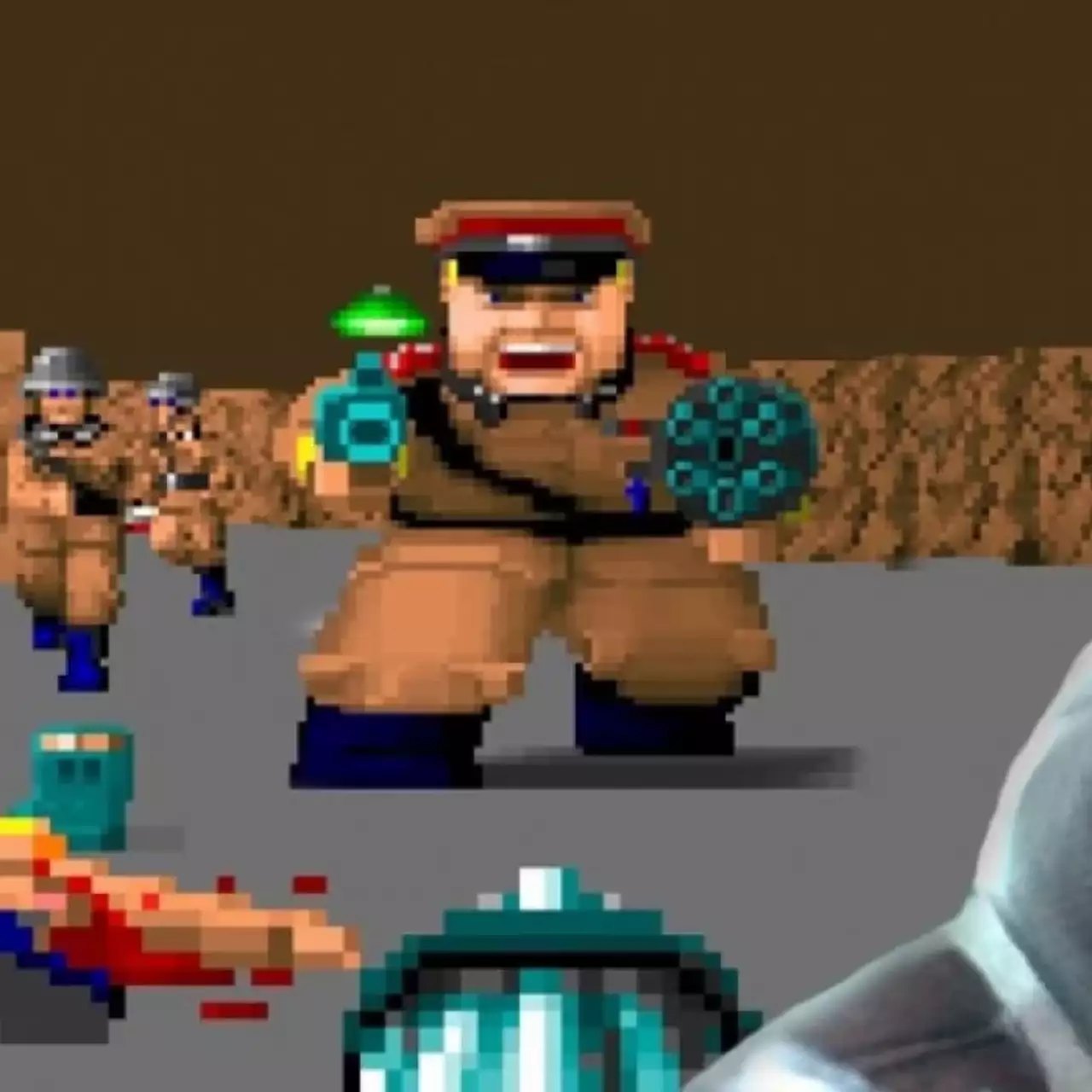 Новый мод для Half-Life: Alyx превращает ее в Wolfenstein 3D Новый мод для Half-Life: Alyx превращает ее в Wolfenstein 3D