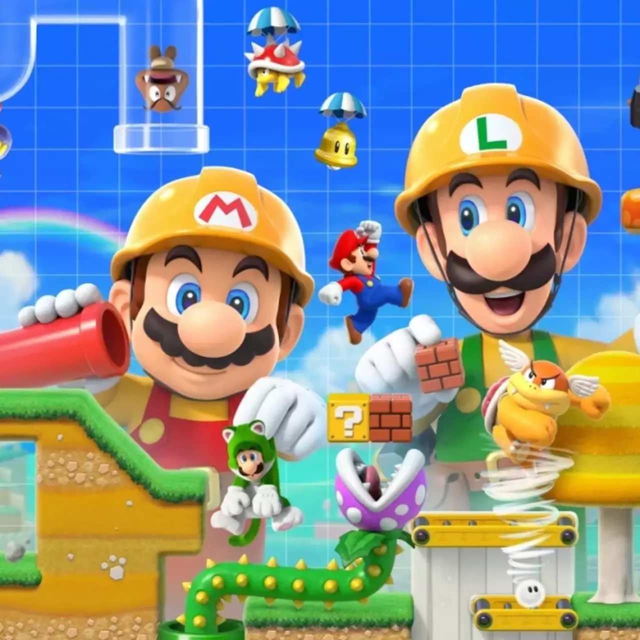Скоро геймеры смогут создать собственные миры в игре Super Mario Maker 2 — подробности Скоро геймеры смогут создать собственные миры в игре Super Mario Maker 2 — подробности