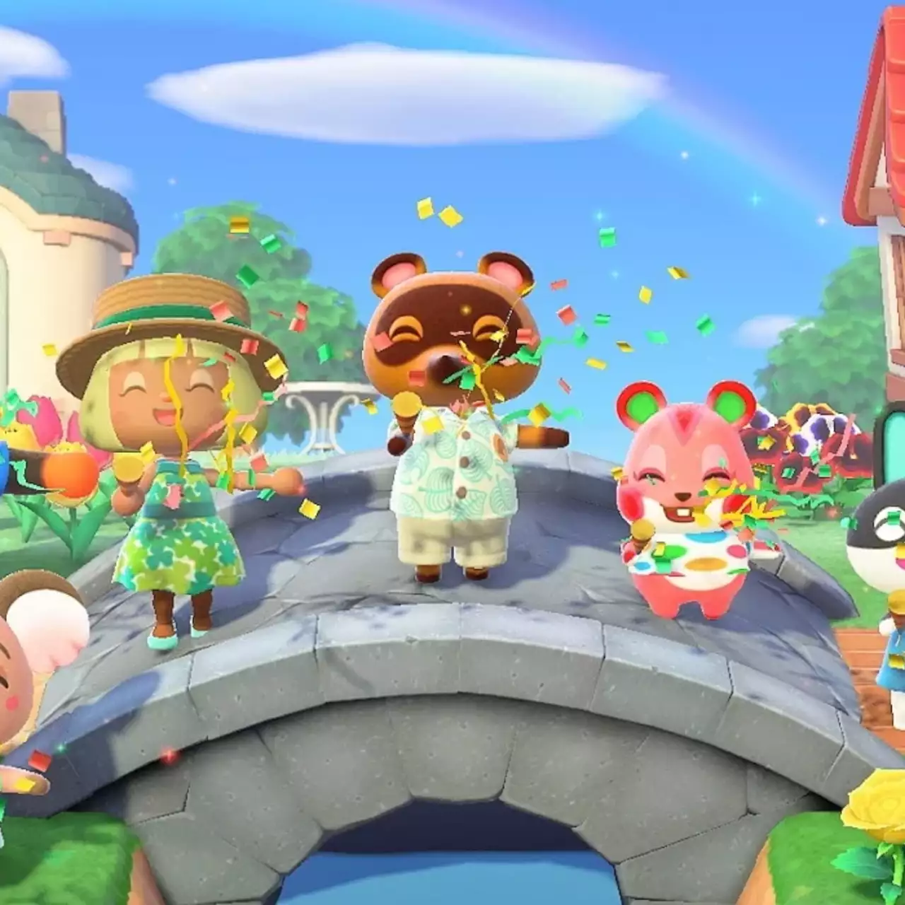 Nintendo рассказала об апрельском обновлении Animal Crossing: New Horizons — трейлер Nintendo рассказала об апрельском обновлении Animal Crossing: New Horizons — трейлер