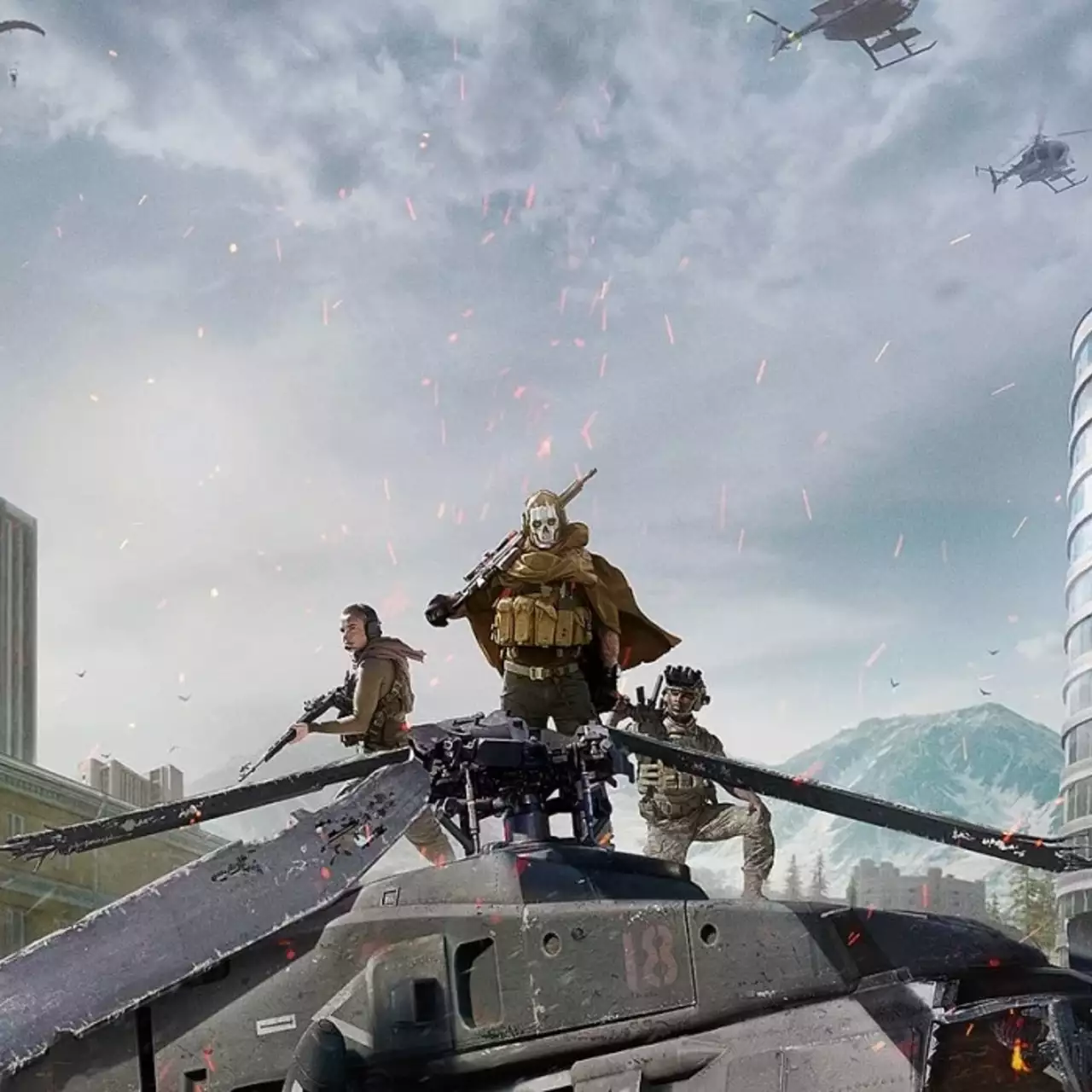 Call of Duty против реальной жизни: локации из Warzone сравнили со зданиями из Украины Call of Duty против реальной жизни: локации из Warzone сравнили со зданиями из Украины