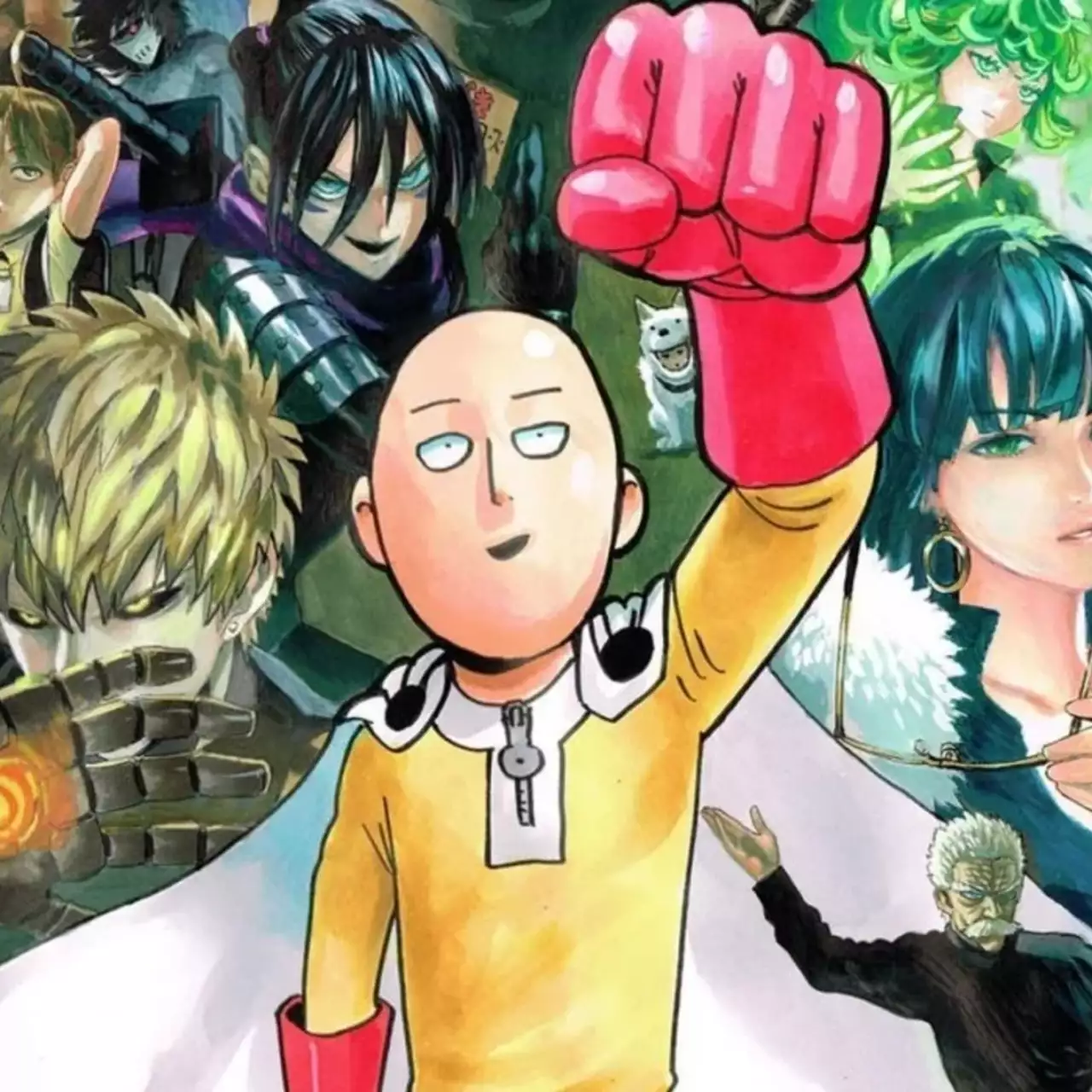 Создатели «Венома» и «Человека-паука» снимут фильм по популярной манге One Punch Man